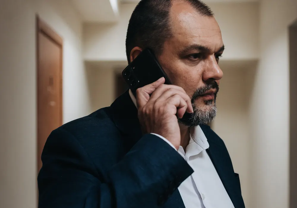Телефонна розмова з клієнтом